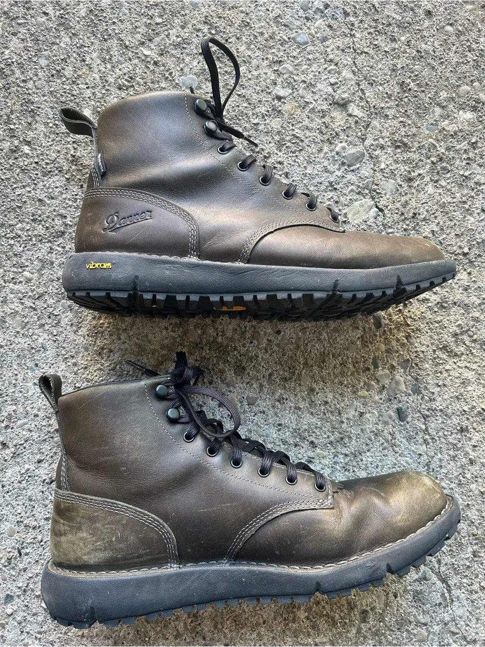 Danner Men's Brown Lace-Up Leather Boots Sz 11 - Picture 3 of 10